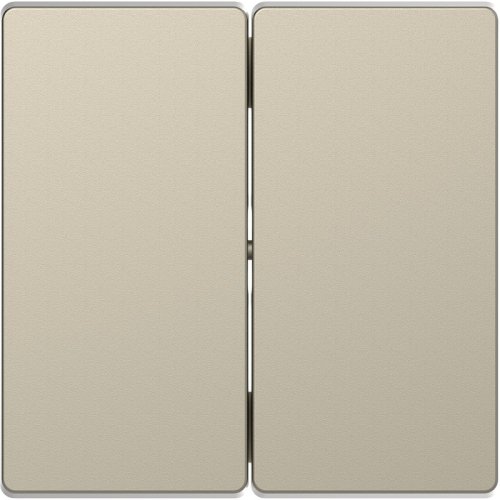 Лицевая панель Schneider Electric Merten D-Life для 2-кл. выключателя сахара картинка